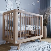 Кроватка для новорожденного Lilla Aria 24