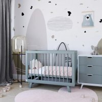 Кроватка для новорожденного Lilla Aria 16