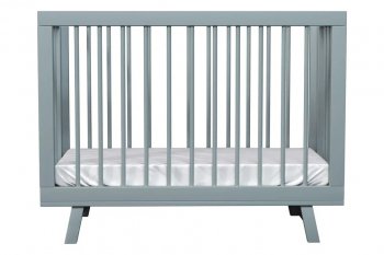 Кроватка для новорожденного Lilla Aria Светло-серый