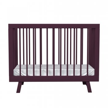 Кроватка для новорожденного Lilla Aria Italian Plum