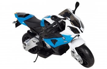 Электромотоцикл Rivertoys BMW JT528 (Лицензионная модель) Синий