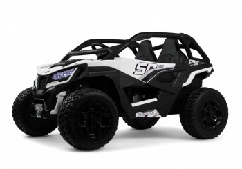 Детский электромобиль Rivertoys C555CC Белый