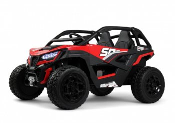 Детский электромобиль Rivertoys C555CC Красный