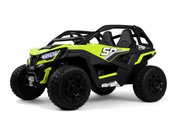 Детский электромобиль Rivertoys C555CC Зеленый