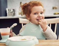 Набор для кормления (нагрудник, тарелка, ложка, кружка, вилка) BabyBjorn 11