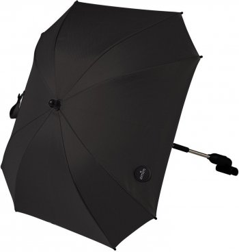 Зонт Mima (Мима) Black/при покупке с коляской 