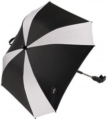 Зонт Mima (Мима) Black/White при покупке отдельно