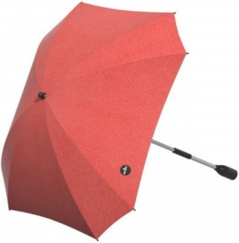 Зонт Mima (Мима) Coral Red при покупке с коляской