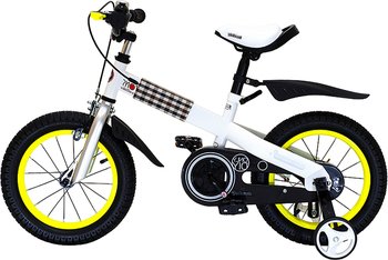 Детский велосипед Royal Baby Buttons Steel 16&quot; Желтый