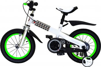 Детский велосипед Royal Baby Buttons Steel 16&quot; Зелёный
