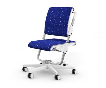 Детский стул Moll Scooter серый Motiv Galaxy