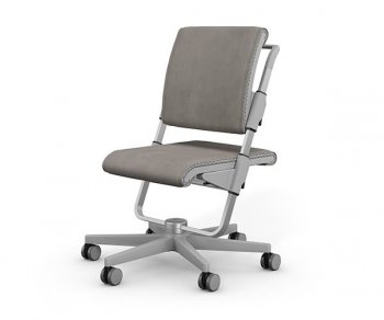 Детский стул Moll Scooter серый Soft Grey