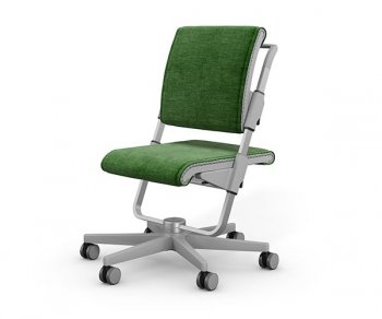 Детский стул Moll Scooter серый