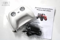 Детский электромобиль Rivertoys L888LL 10