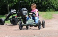 Веломобиль Berg Jeep Junior Pedal Go-kart 24.21.34.01 (Берг Джип Юниор) 11