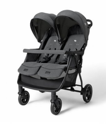 Прогулочная коляска для двойни Joie Estrella Signature Ebony