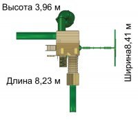 Игровой комплекс Playnation Горец 3 (Плэйнэшн) 2