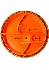 Тарелка Constructive Eating Construction Plate Строительная серия 72000 (Констрактив Итинг)