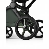 Детская коляска 2 в 1 Bugaboo Fox5 Noir Midnight Green Limited Edition 13