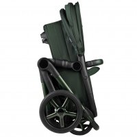 Детская коляска 2 в 1 Bugaboo Fox5 Noir Midnight Green Limited Edition 16