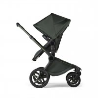 Детская коляска 2 в 1 Bugaboo Fox5 Noir Midnight Green Limited Edition 10