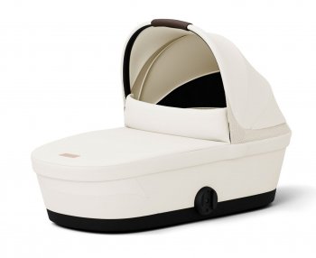 Люлька для новорожденных Cybex Melio Cot new Canvas White