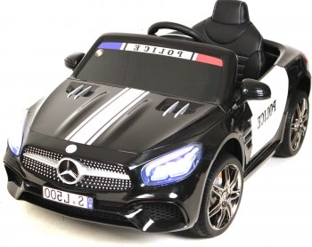 Детский электромобиль RiverToys MERCEDES-BENZ SL500 Полиция