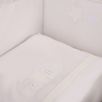 Сменный комплект постельного белья Lepre Bella, 3 предмета