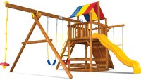 Детская игровая площадка Rainbow Play Systems Циркус Фанхаус 2020 II Тент (Circus Funhouse 2020 II RYB) 3