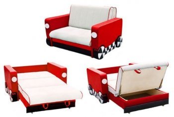 Кресло-кровать ABC King (Advesta) Formula Красный