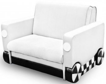 Кресло-кровать ABC King (Advesta) Formula Белый