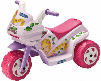 Детский электромотоцикл Peg-Perego Mini Princess 