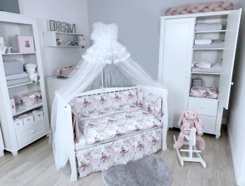 Комплект постельного белья Lepre Lovely roses (6 предметов)