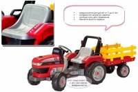 Детский трактор с механическим приводом Peg-Perego Maxi Diesel Tractor 9