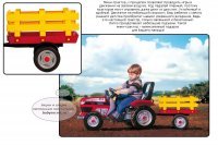 Детский трактор с механическим приводом Peg-Perego Maxi Diesel Tractor 7