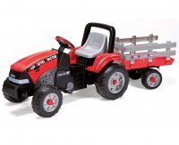 Детский трактор с механическим приводом Peg-Perego Maxi Diesel Tractor 1