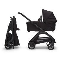 Детская коляска 2 в 1 Bugaboo Dragonfly на шасси Graphite 16