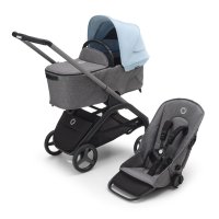 Детская коляска 2 в 1 Bugaboo Dragonfly на шасси Graphite 4