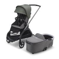 Детская коляска 2 в 1 Bugaboo Dragonfly на шасси Graphite 12