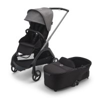 Детская коляска 2 в 1 Bugaboo Dragonfly на шасси Graphite 1