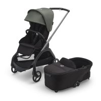 Детская коляска 2 в 1 Bugaboo Dragonfly на шасси Graphite 11