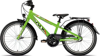 Двухколесный велосипед Puky CYKE 20-3 Alu LIGHT (3 скорости) kiwi