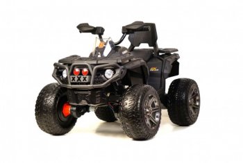 Детский электроквадроцикл Rivertoys K111KK 2WD черный