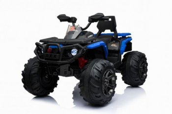Детский электроквадроцикл Rivertoys K111KK 2WD синий