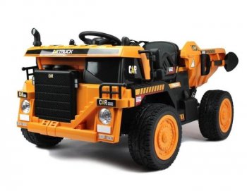 Детский грузовик Car Truck RF-022 двухместный Оранжевый