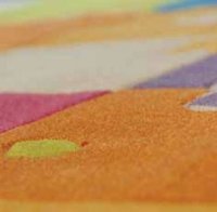 Детский ковёр в комнату Pansky Цветные квадраты-1 (140*200) 3