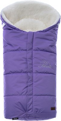 Конверт зимний меховой Nuovita Siberia Bianco Viola/Фиолетовый