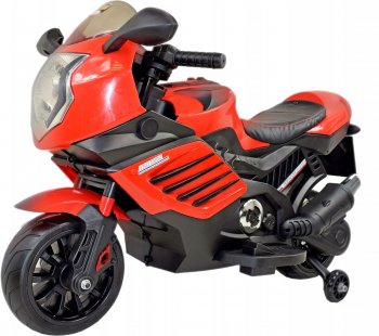 Электромотоцикл Rivertoys K333KK Красный