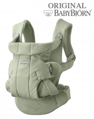 Рюкзак-кенгуру для новорожденных BabyBjorn Baby Carrier Hold Brushed Woven