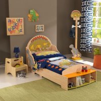 Детская кровать KidKraft “Динозавр” 86938_KE 2